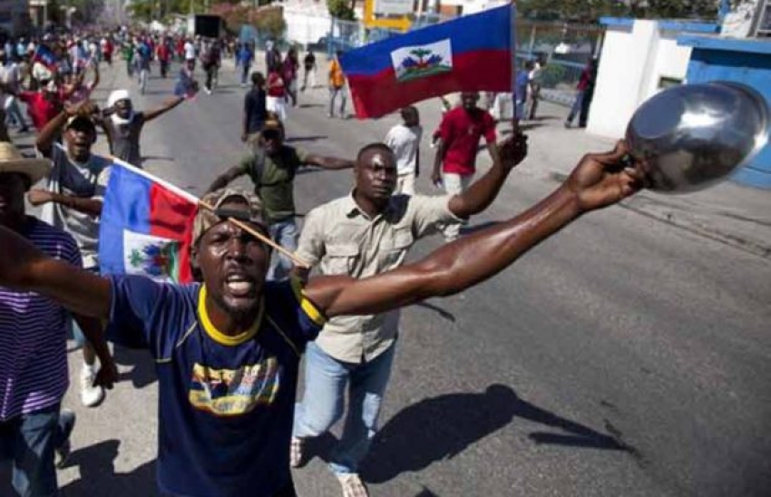 La ONU denuncia 42 muertos tras siete semanas de protestas en Haití
