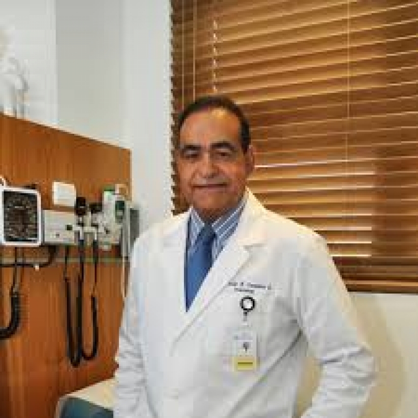 Doctor Julio Amado Castaños Guzmán; se debe clasificar a pacientes para suministro de Tramadol