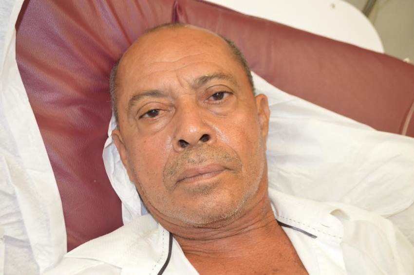 Paciente sin documentos en hospital Marcelino Vélez Santana